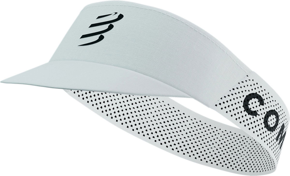 Шапка с козирка Compressport Compressport Pro Racing Visor Бяло | xhwu6990043, 0