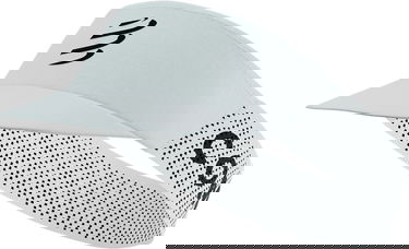 Шапка с козирка Compressport Compressport Pro Racing Visor Бяло | xhwu6990043, 0