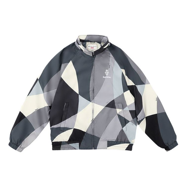Яке бомбър Supreme Emilio Pucci Sport Jacket Сиво | SUP-SS21-781