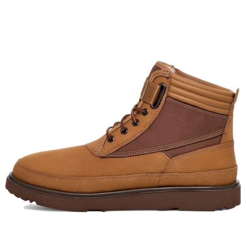 Кецове и обувки UGG Highland Utility Strap Weather Boots Кафяво | 1143985-CHE, 0