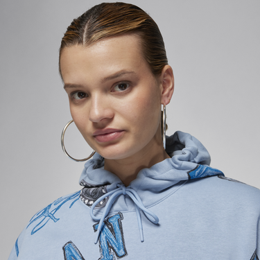 Суитчър Jordan Jordan Brooklyn Fleece Синьо | FZ9978-436, 3