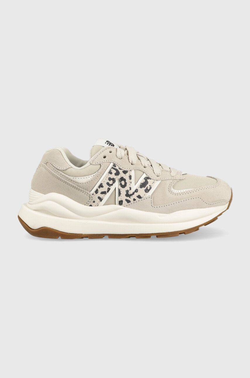 Кецове и обувки New Balance 574 Бежово | W5740APB, 0