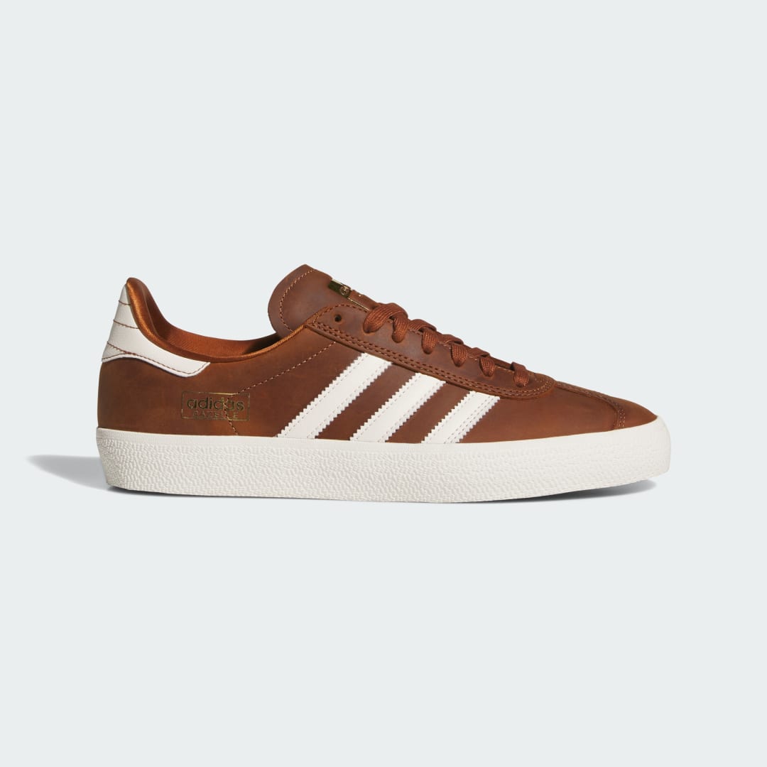 Кецове и обувки adidas Originals Gazelle ADV "Brown White" Кафяво | HQ7547, 0