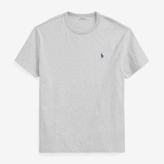 Тениска Polo by Ralph Lauren Heavyweight Tee Сиво | 710811284004, 1