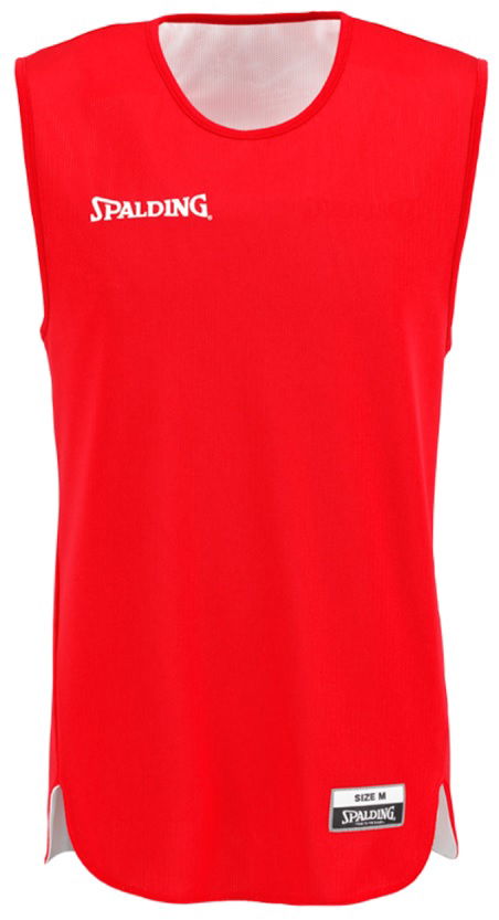 Фланелка Spalding Spalding Doubleface Kids Reversible Jersey Червено | 3004010-01, 0
