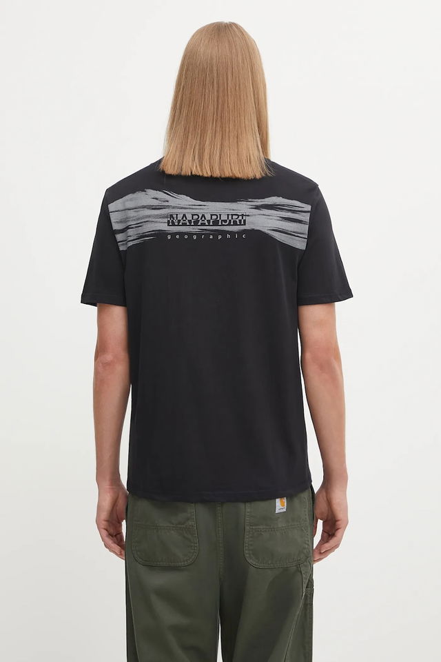 S-Back Graphic T-Shirt