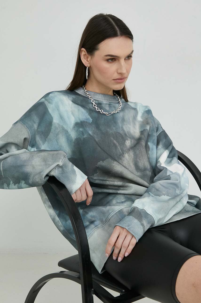 Суитчър G-Star Raw Printed XXL Sweater Сиво | D23759.D277, 0