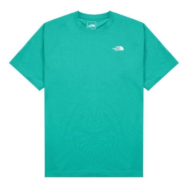 Тениска The North Face Short Sleeve T-Shirt Зелено | NF0A5JZU-ZCV
