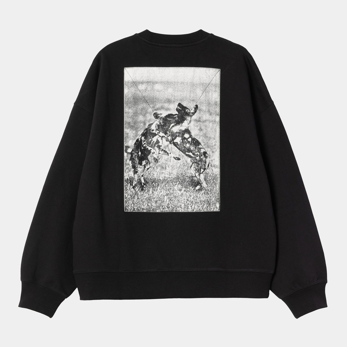 Суитчър Carhartt WIP WIP No Play Sweatshirt Черно | I035609_9, 1