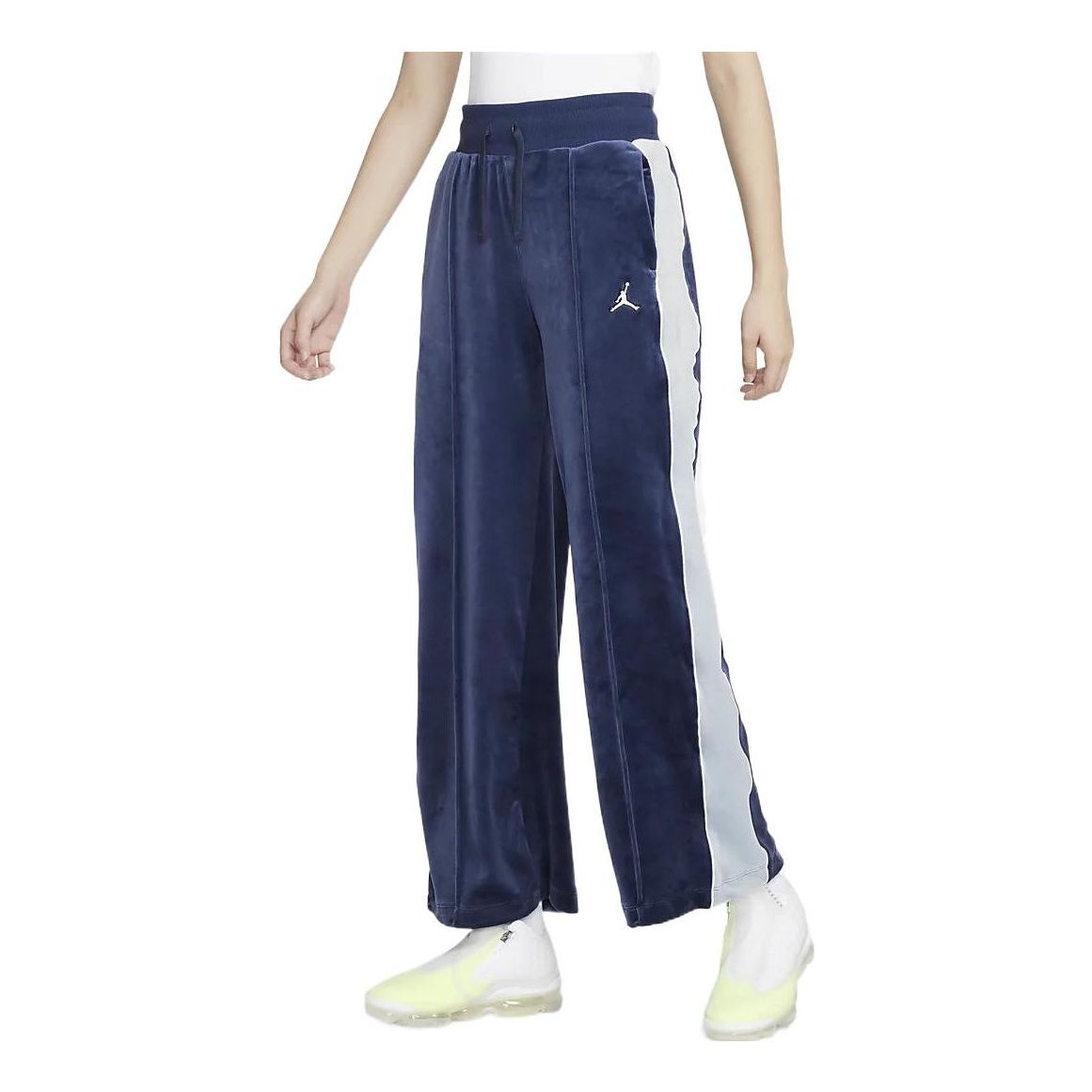 Панталони Jordan Air Jordan Flight Velour Pants Тъмно синьо | DV1405-410, 0