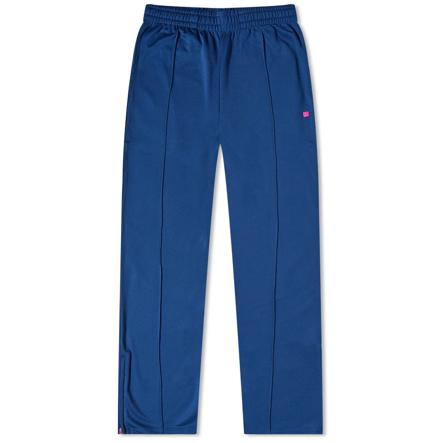 Панталони и дънки Acne Studios Feist Face Track Pant Синьо | CK0069-BPA, 0