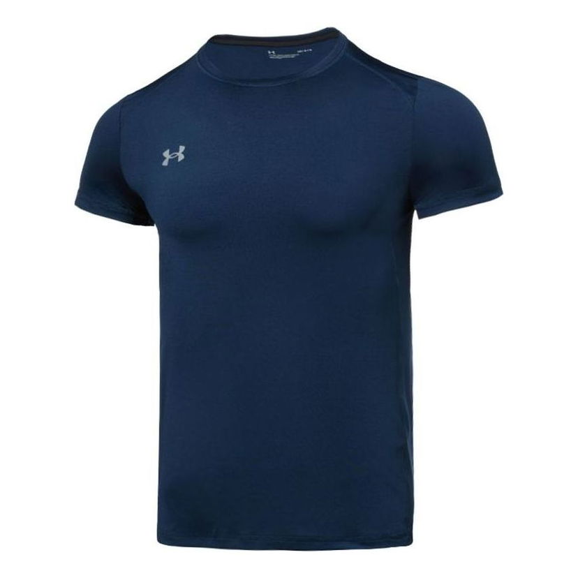 Тениска Under Armour Streaker Short Sleeve Training T-Shirt Синьо | 23500506-408