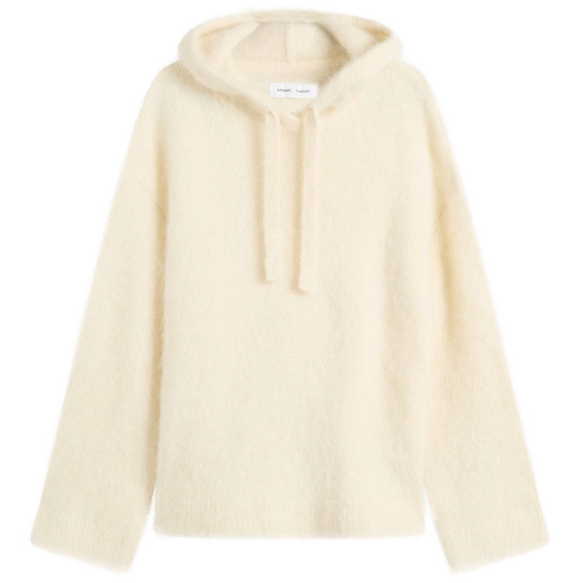 Суитчър Samsoe Samsoe Sajeanne Knit Hoodie W Бежово | F25300025-CLR000289