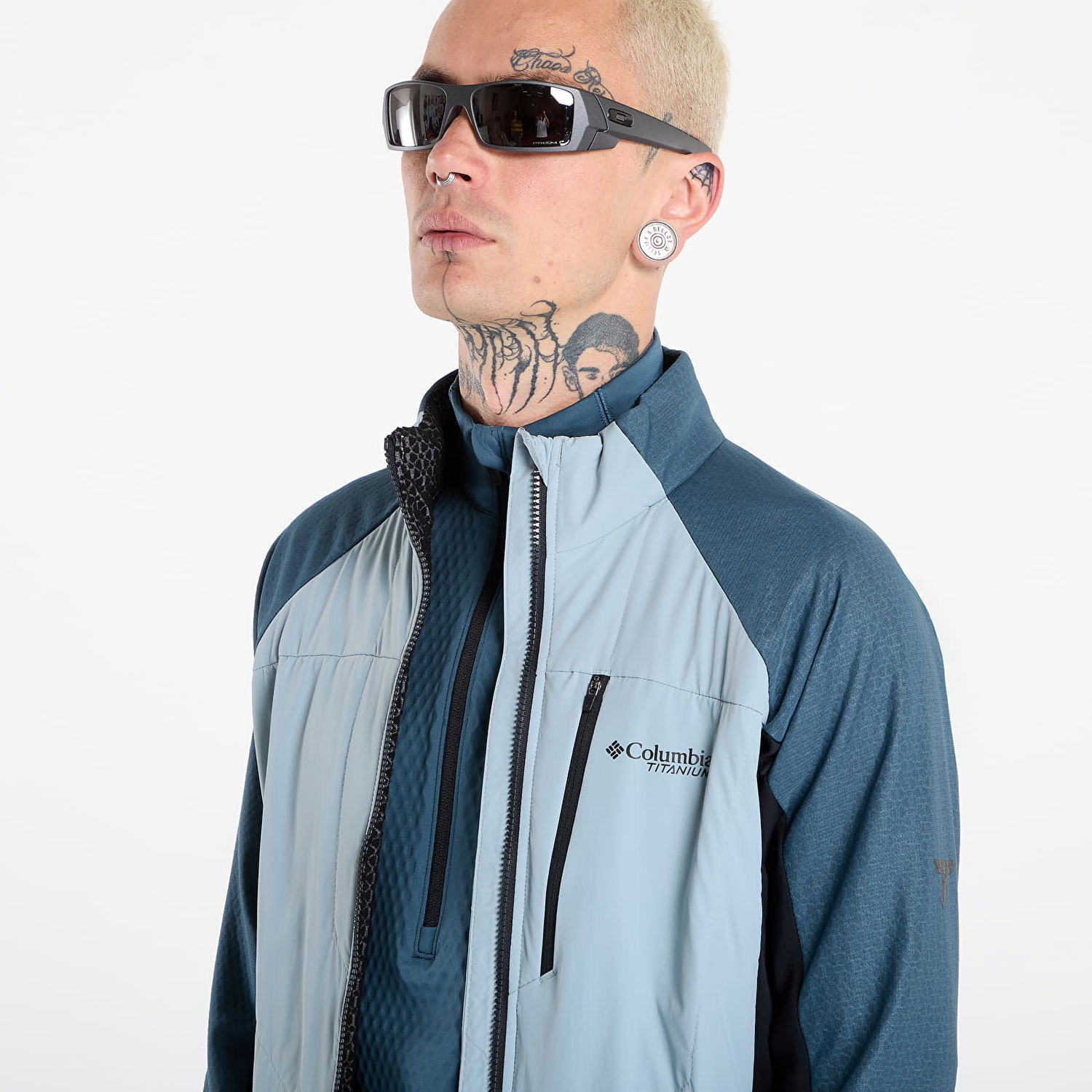 Яке Columbia Columbia Arctic Crest™ Hybrid Full Zip Jacket Синьо | 2136971461, 1