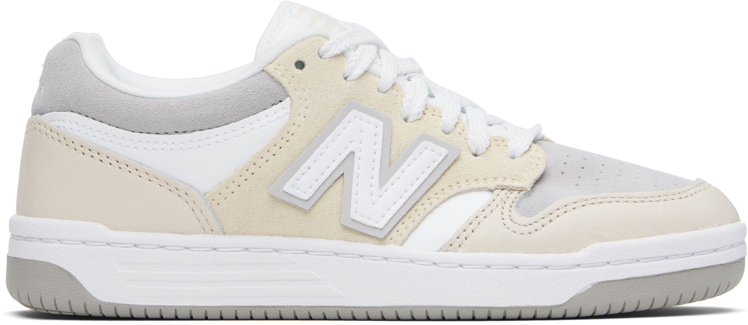 Кецове и обувки New Balance 480 Бежово | BB480LGW, 0
