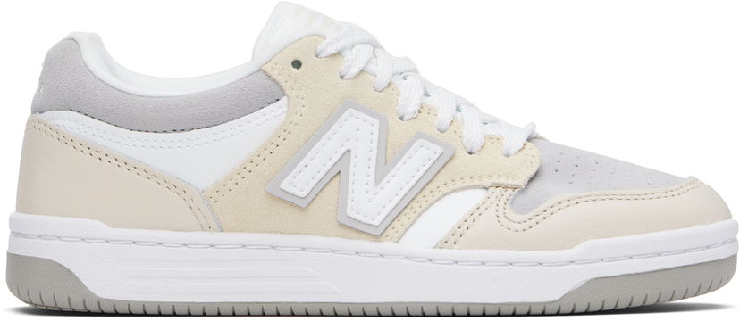Кецове и обувки New Balance 480 Бежово | BB480LGW