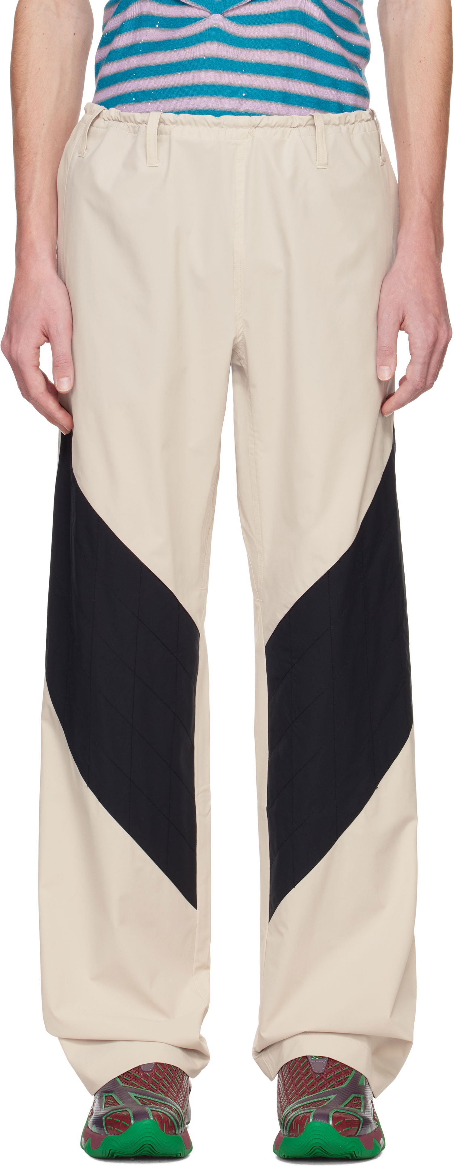 Панталони Asics Liatrisory Edition Trousers Бежово | 2203A300, 0