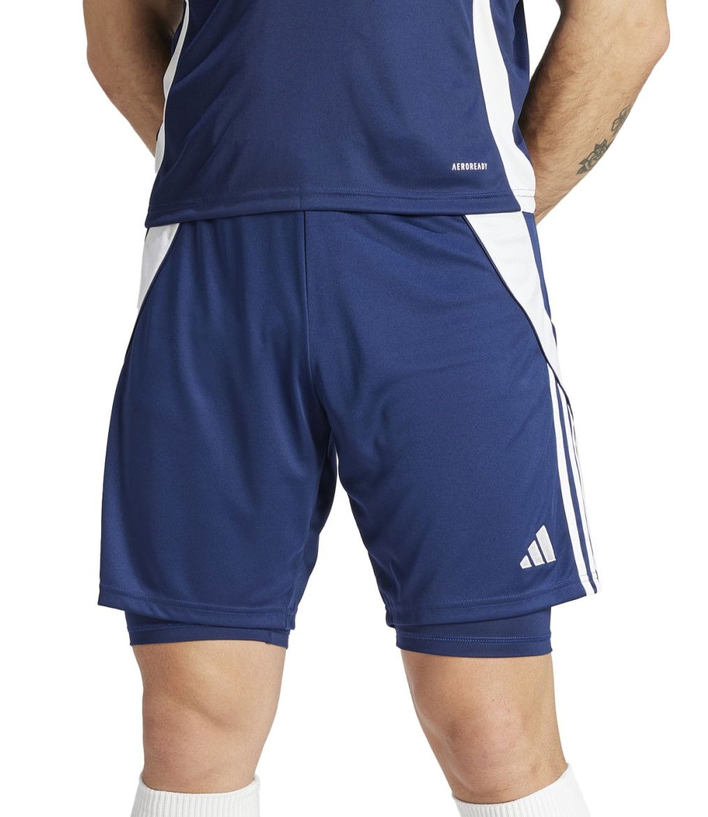 Къси панталони adidas Originals adidas TIRO24 TRSH2IN1 Тъмно синьо | ir7488, 0