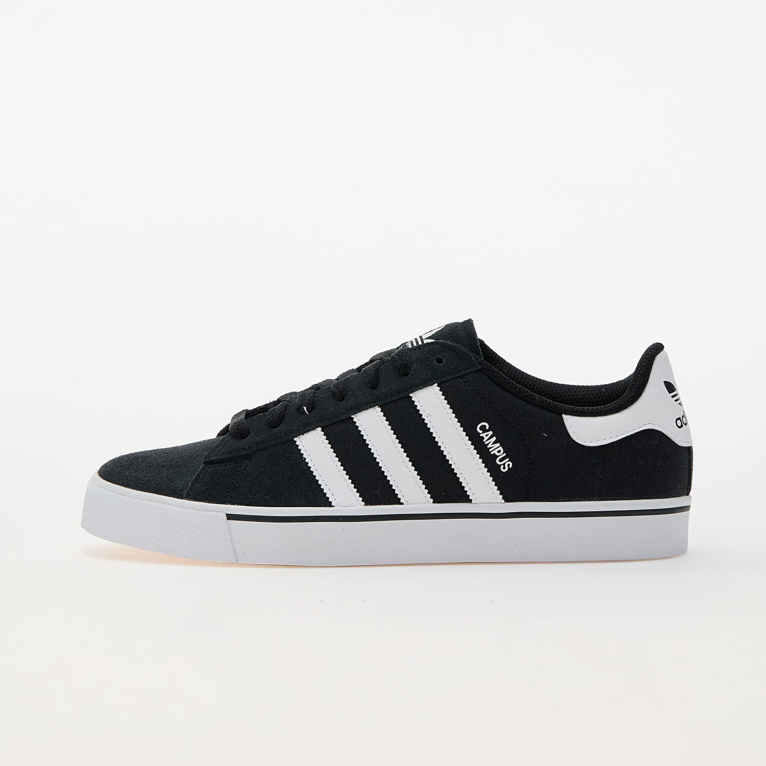 Кецове и обувки adidas Originals Campus Vulc Core Black/ Ftw White/ Gum Черно | ID1372, 0