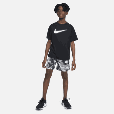 Тениска Nike Dri-FIT Multi Graphic Training T-Shirt Черно | DX5386-010, 3