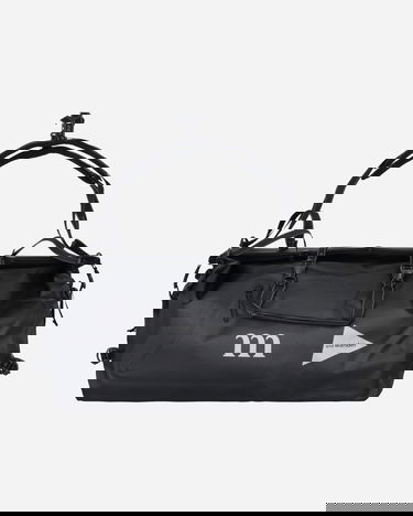 Чанта за пътуване and wander Waterproof Boston Bag Черно | 5745975282 010, 2