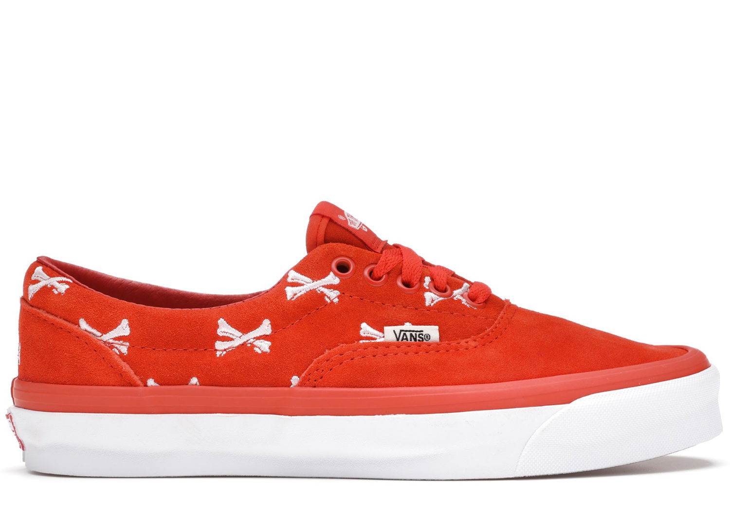 Кецове и обувки Vans Era WTAPS Bones Orange Червено | VN0A4BVA20Q1, 0