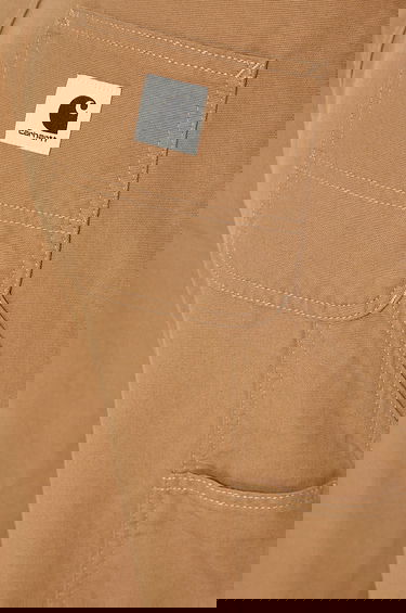 Панталони Carhartt WIP Simple Straight High Waist Pierce Pant Кафяво | I032966.2FS02, 4