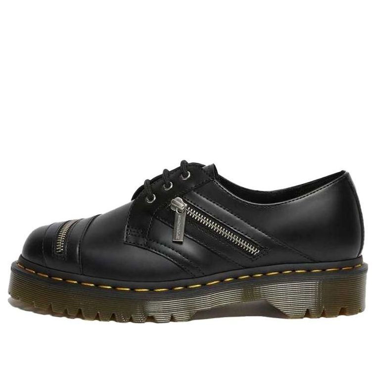Кецове и обувки Dr. Martens 1461 Bex Zip Leather Shoes Черно | 26255001