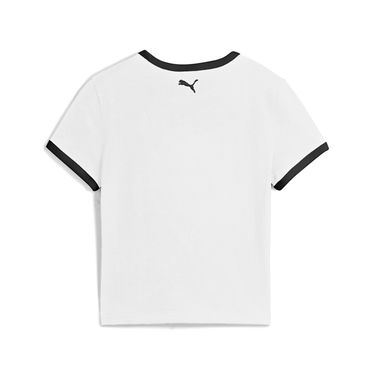 Тениска Puma FUTURE.PUMA.ARCHIVE Fitted Graphic T-Shirt Бяло | 632122_02, 6