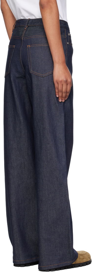 Дънки A.P.C. Elisabeth Jeans Синьо | COZZI-F09181, 2