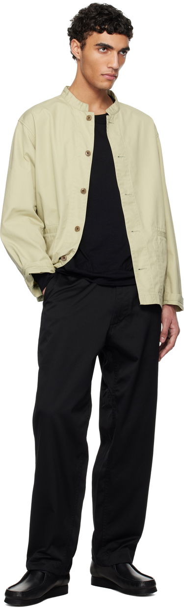 Панталони NANAMICA Wide Trousers Черно | SUCS401U, 3