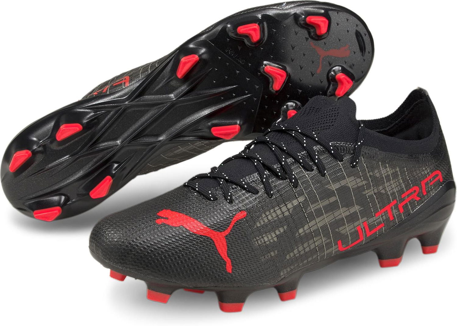 Кецове и обувки Puma Ultra 1.3 FG AG Черно | 106477-03, 1