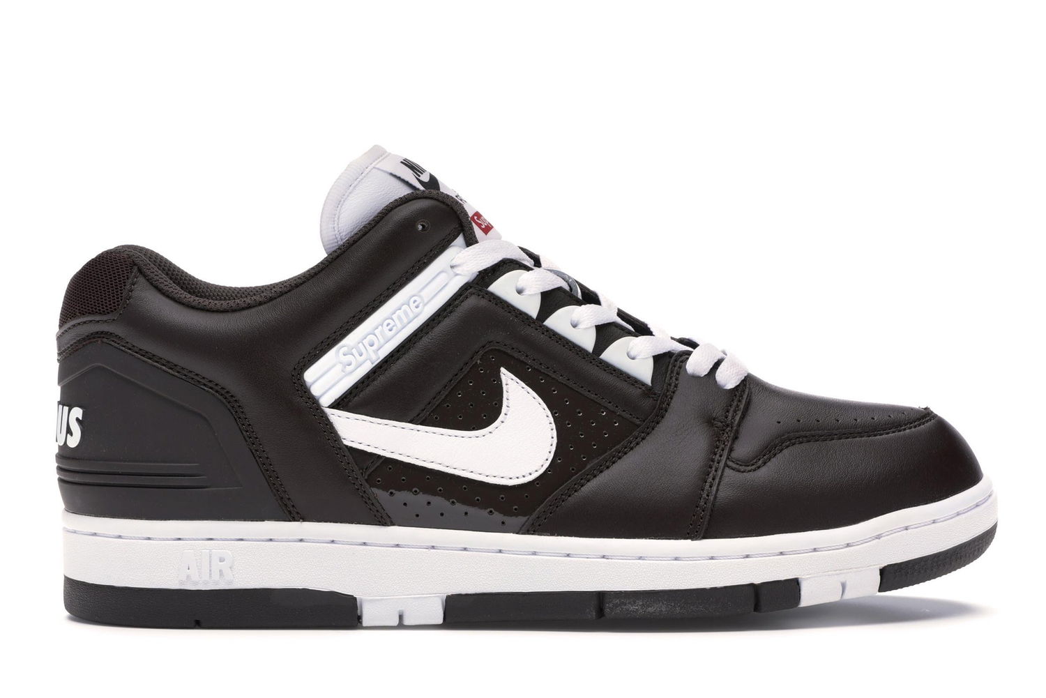 Кецове и обувки Nike SB SB Air Force 2 Low Supreme Brown Черно | AA0871-212, 0
