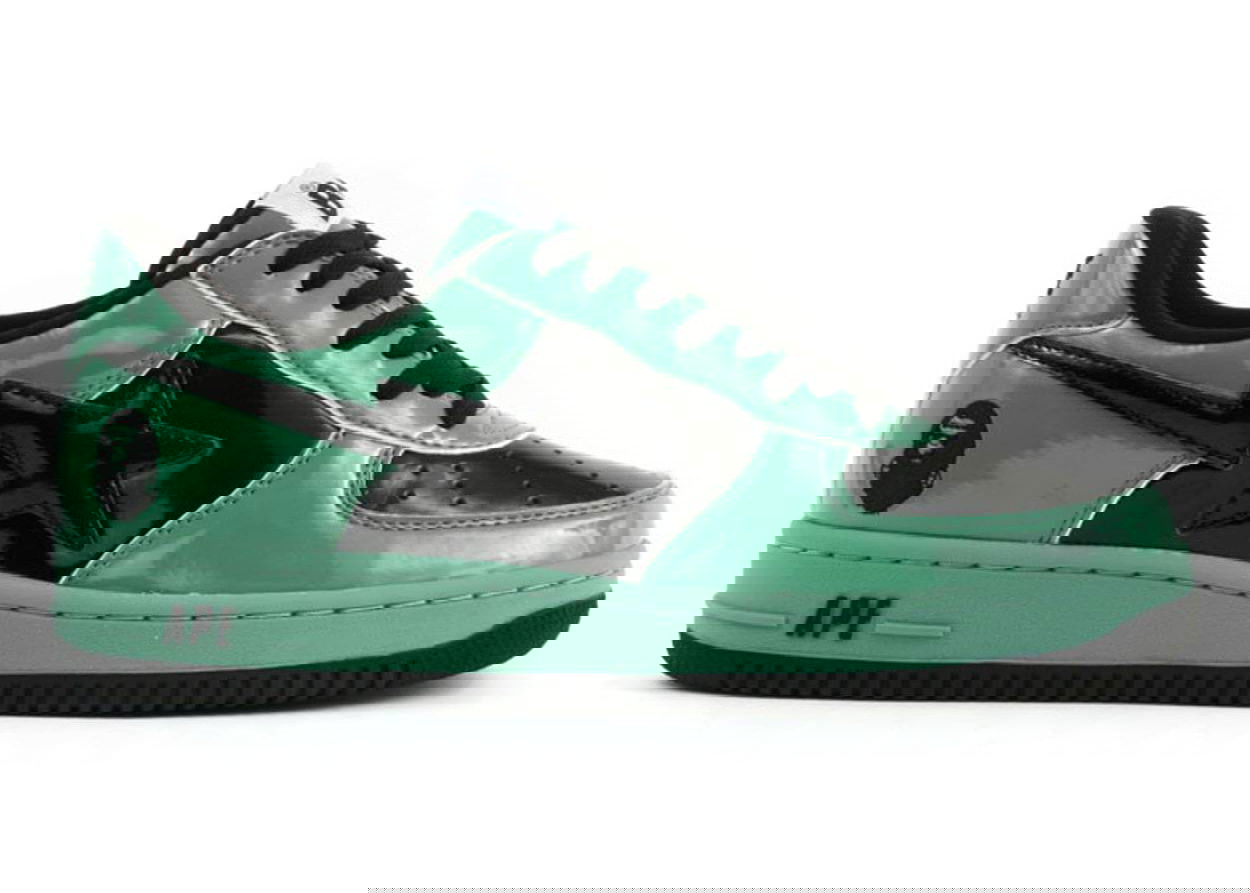 Кецове и обувки BAPE Sta Low "Halloween Green" Зелено | FS-001 711, 0