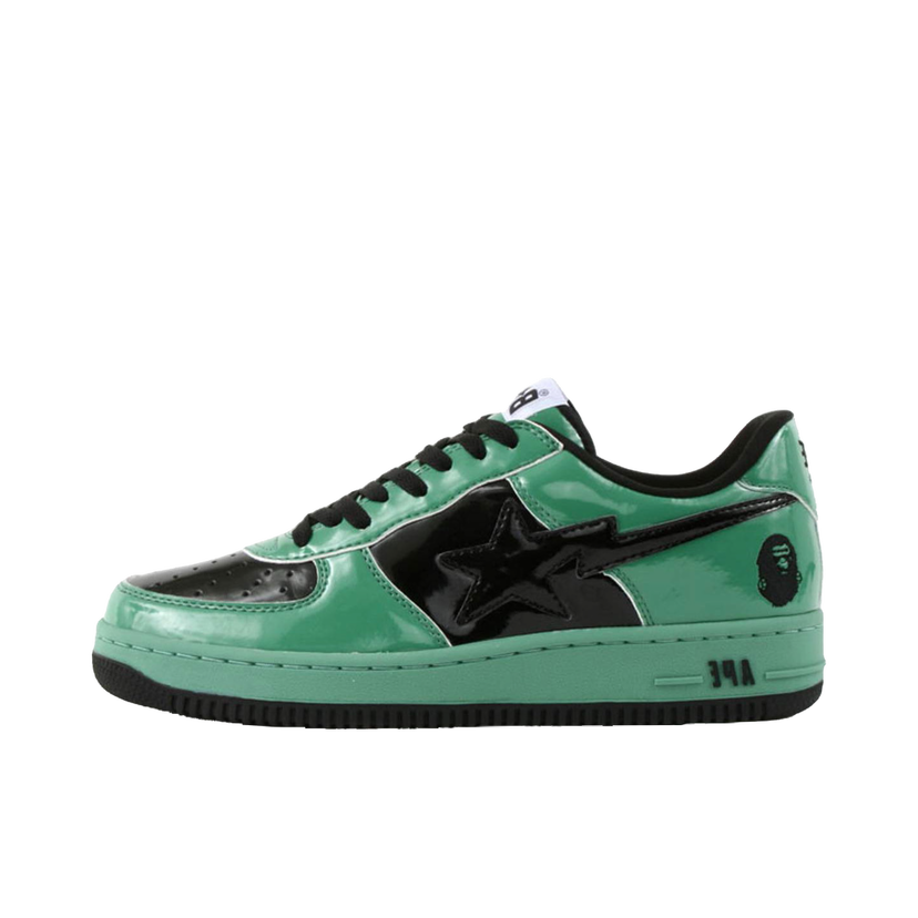 Кецове и обувки BAPE Sta Low "Halloween Green" Зелено | FS-001 711