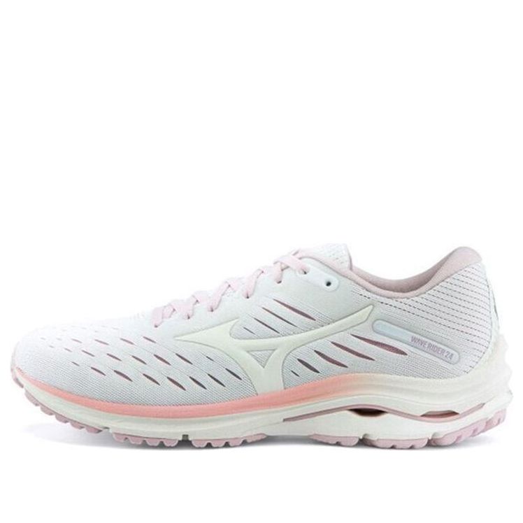 Кецове и обувки Mizuno Wave Rider 24 Бяло | J1GD200613