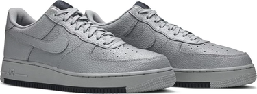 Кецове и обувки Nike Air Force 1 '07 1 "Wolf Grey" Сиво | AO2409-002, 4