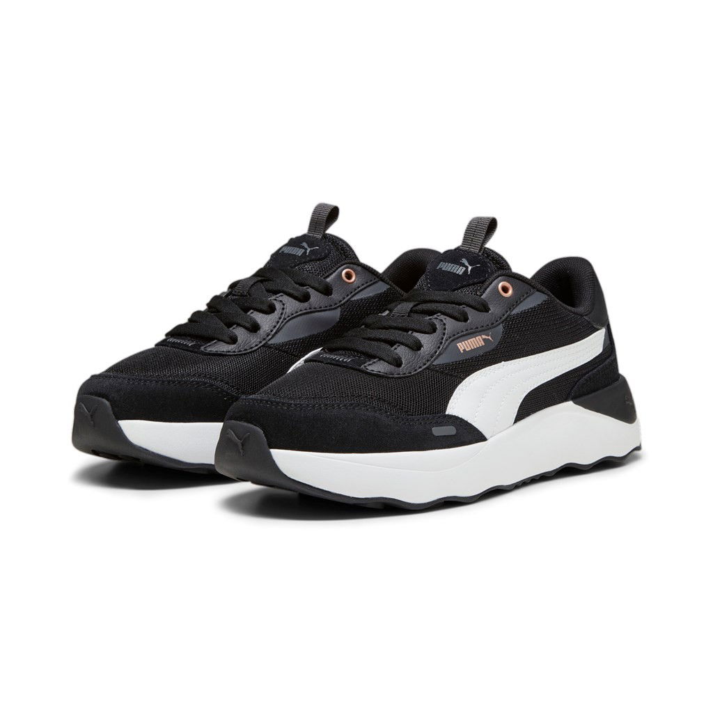 Кецове и обувки Puma Runtamed Platform 40 Черно | 392324-02, 1