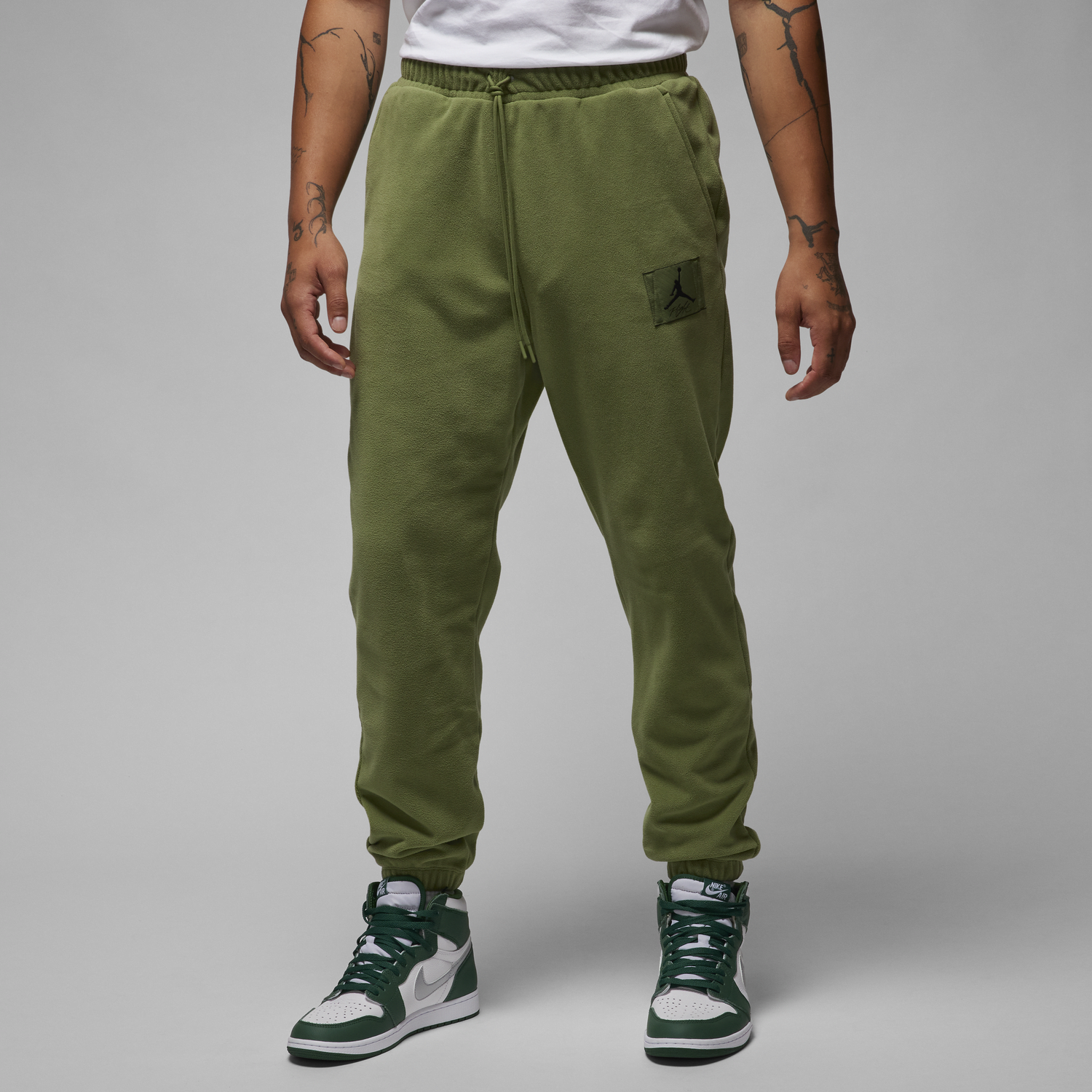 Спортни панталони Jordan Essentials Fleece Winter Pants Зелено | FD7531-340, 0