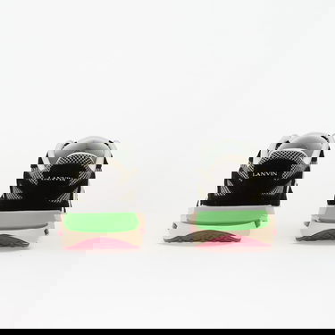 Кецове и обувки LANVIN Sneakers Jla Black/ Green Черно | FU-SKAK02-NASU-E25-1040, 4