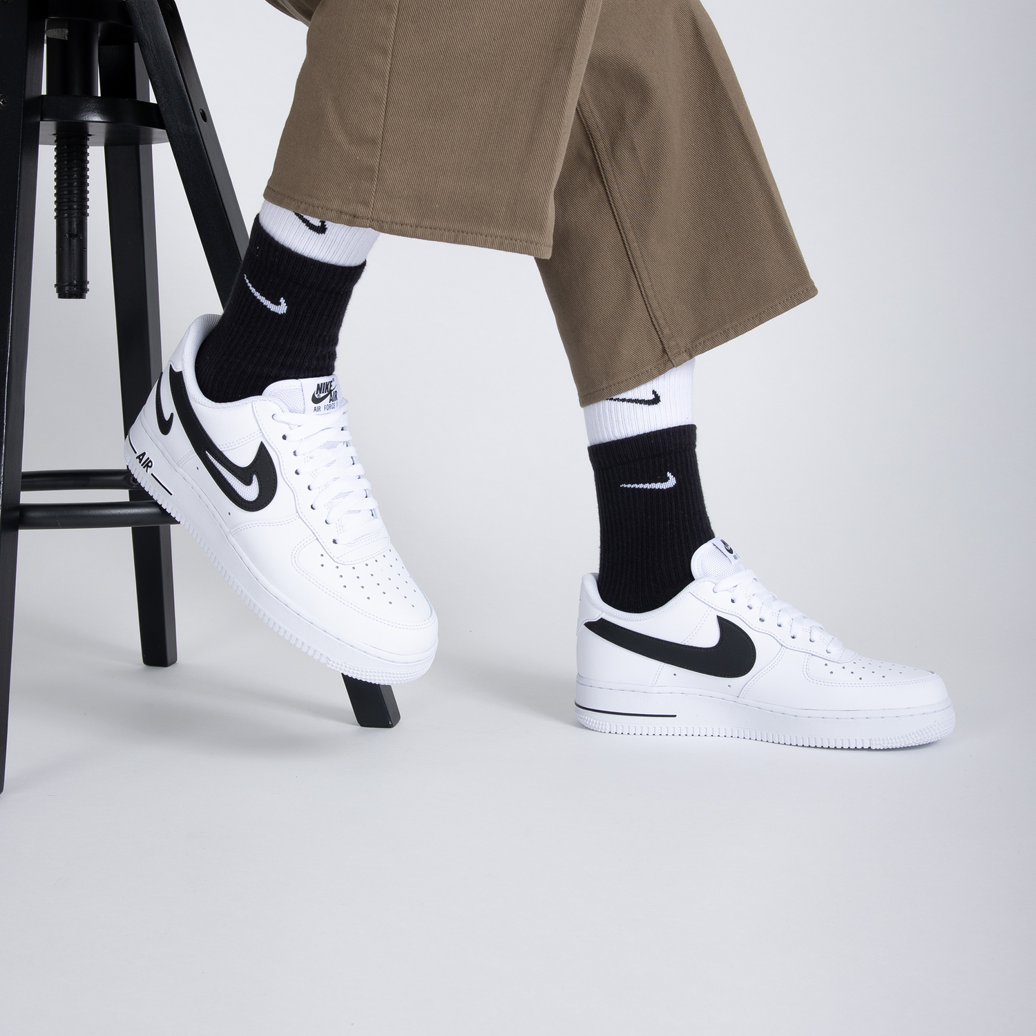 Чорапи Nike Chaussettes Everyday Plus Черно | DD2795-011, 1