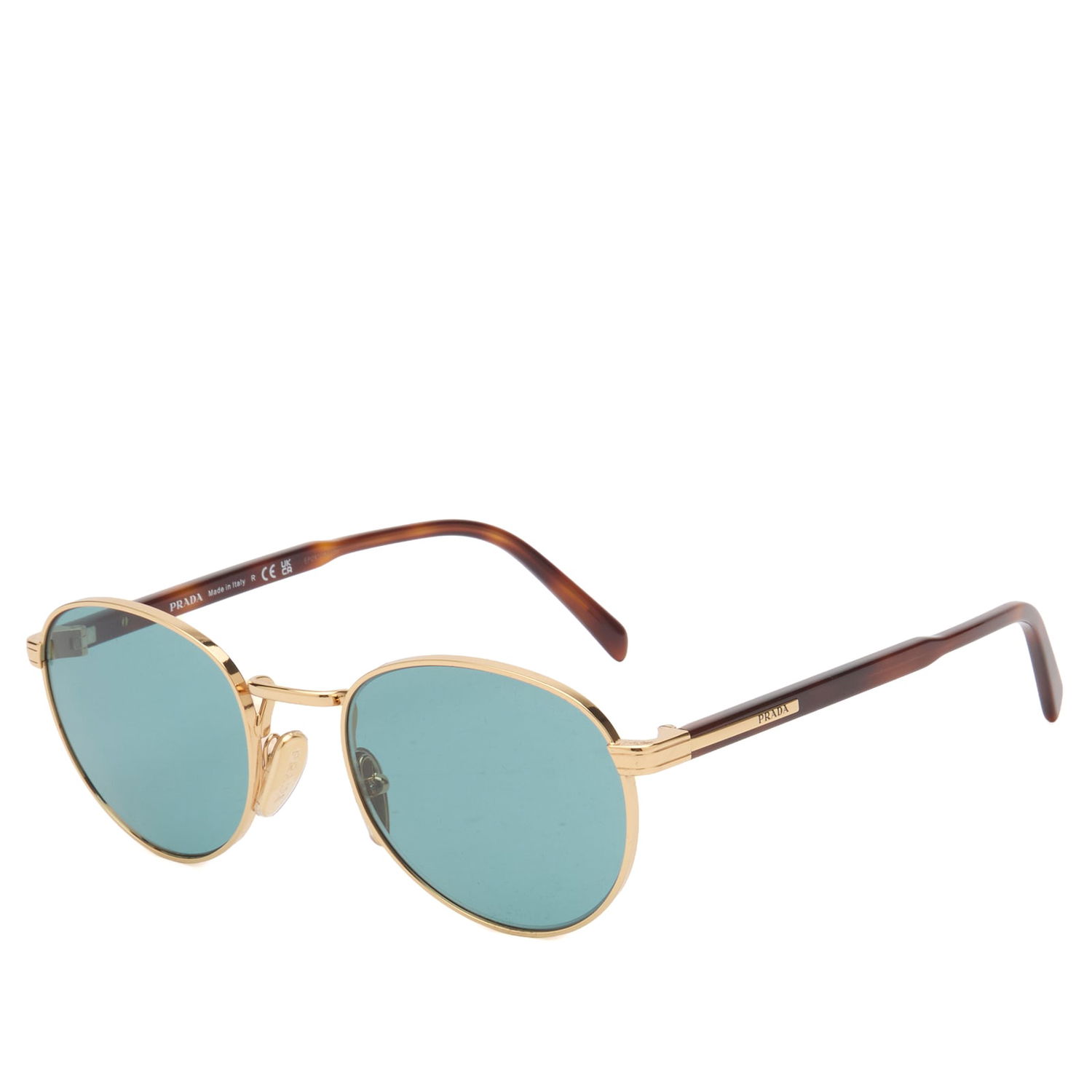 Слънчеви очила Prada Prada Eyewear B51S Sunglasses Кафяво | 0PR-B51S-53-5AK40K, 0