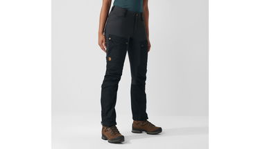 Панталони FJÄLLRÄVEN Keb Trousers Черно | F89898-550, 3