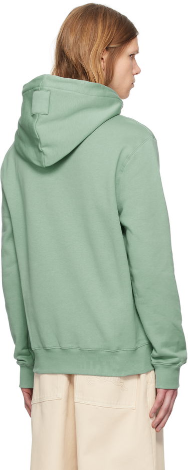 Суитчър LANVIN Lanvin Curb Lace Hoodie Зелено | RM-HO0001-J199-P25, 2