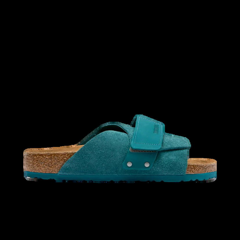 Кецове и обувки Birkenstock Kyoto Nubuck (Regular Fit) Синьо | 1026801