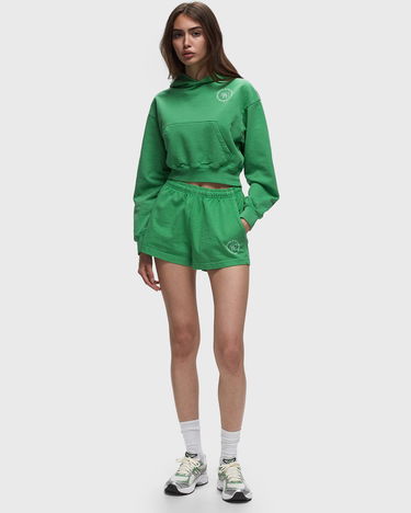 Суитчър Sporty & Rich SRHWC Cropped Hoodie Зелено | WS070S405SV, 1