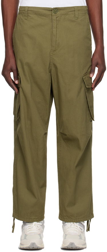 Карго панталони Carhartt WIP Cargo Pants With Flap Pockets Зелено | I032983, 0
