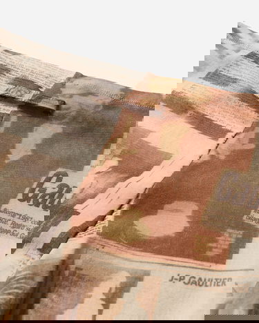 Клинове Jean Paul Gaultier Jean Paul Gaultier Journal Print Pants Бежово | 26-01-W-TR057-M013P 030830, 3