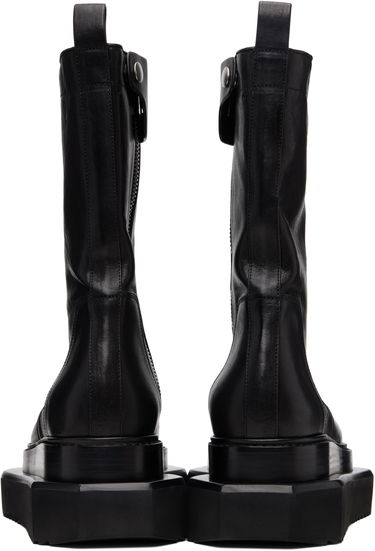 Кецове и обувки Rick Owens Rick Owens Concordians Zipped Turbo Cyclops Boots Черно | RU02E1873 LGY, 1