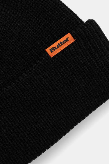 Шапка Butter Goods Tall Wharfie Beanie Черно | P19306, 2